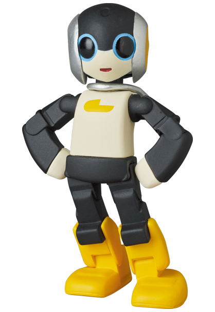 Ultra Detail Figure Robi: Robi 2 Yellow image 1