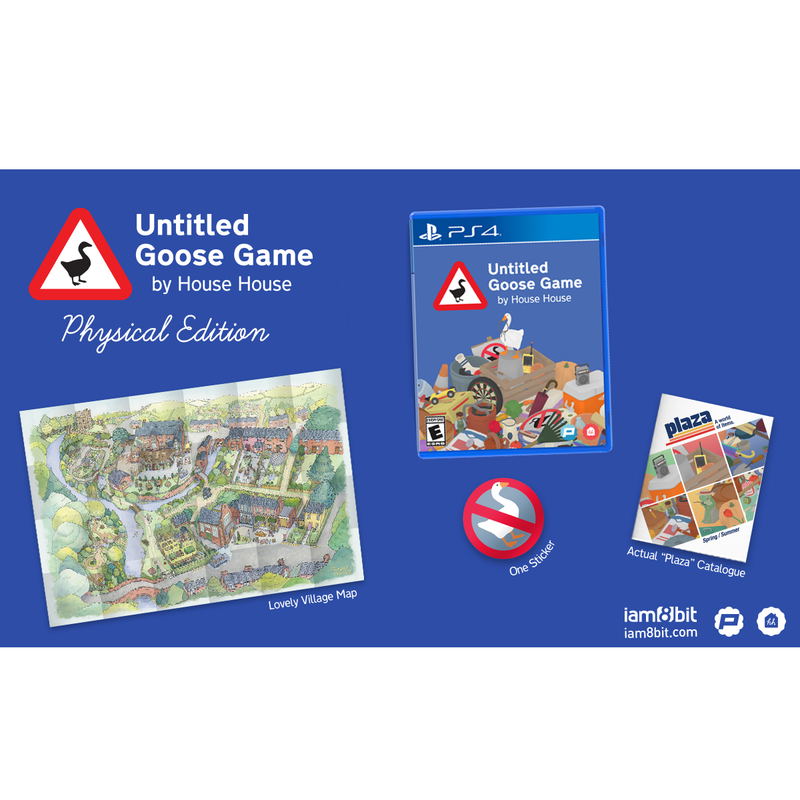 Untitled Goose Game for PlayStation - Main Image