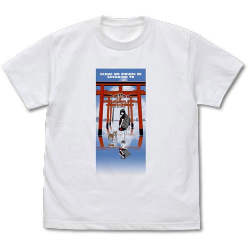 Doomsday With My Dog T-shirt (White | Size M) image 1