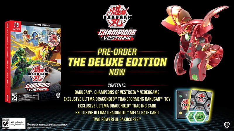 ​Bakugan: Champions of Vestroia [Deluxe Edition] image 1