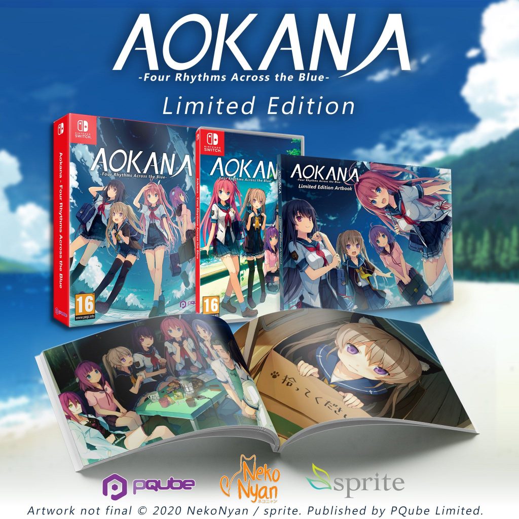 Aokana - Four Rhythms Across the Blue [Limited Edition] untuk