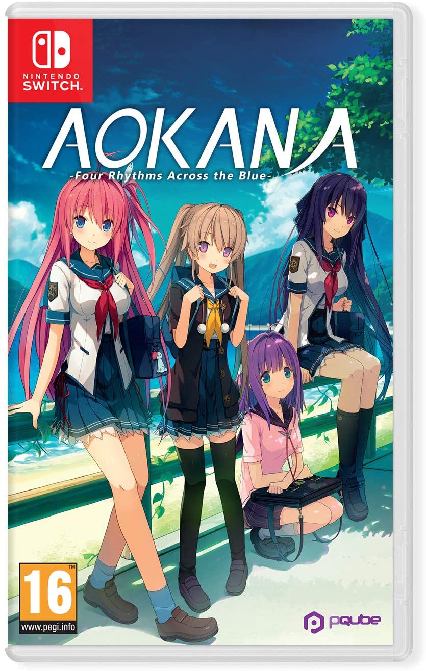 Aokana - Four Rhythms Across the Blue [Limited Edition] untuk