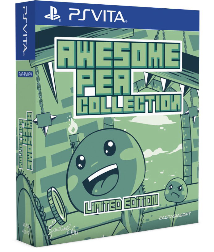 Awesome Pea Collection [Limited Edition] <span class="ext ext_LE">LE</span> <span class="ext" style="background-color: #003082; color: #FFFFFF;">PLAY EXCLUSIVES</span> image 1