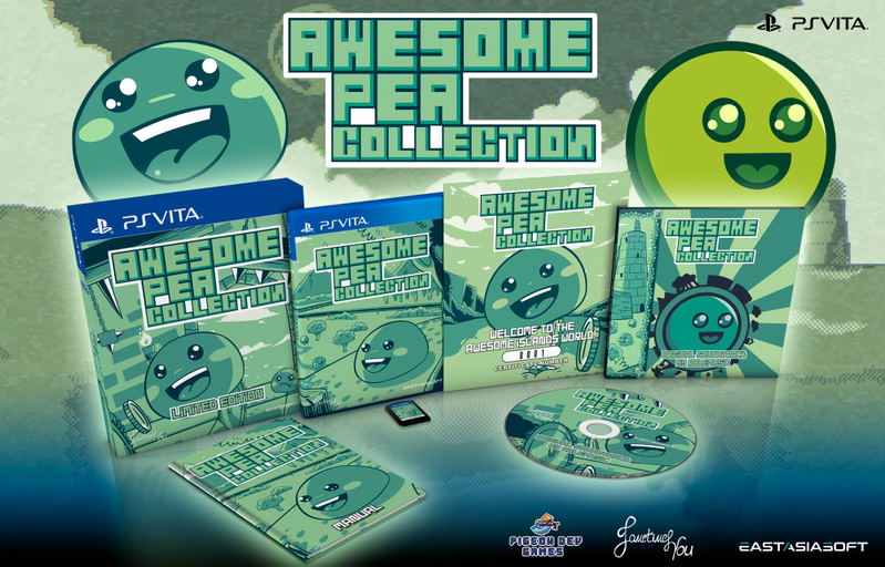 Awesome Pea Collection [Limited Edition] <span class="ext ext_LE">LE</span> <span class="ext" style="background-color: #003082; color: #FFFFFF;">PLAY EXCLUSIVES</span> image 2