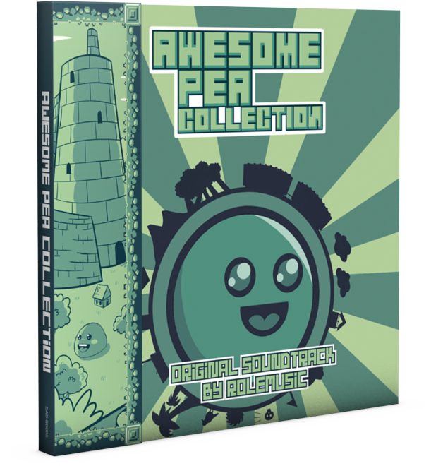 Awesome Pea Collection [Limited Edition] <span class="ext ext_LE">LE</span> <span class="ext" style="background-color: #003082; color: #FFFFFF;">PLAY EXCLUSIVES</span> image 6