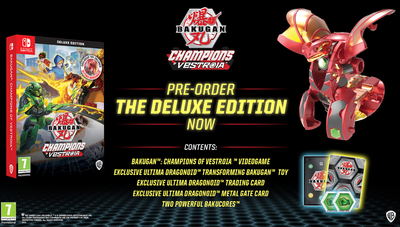 Bakugan: Champions of Vestroia [Deluxe Edition] for Nintendo