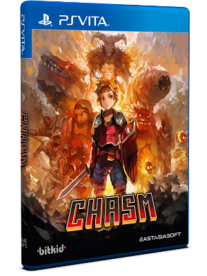 Chasm [Limited Edition] PLAY EXCLUSIVES for PlayStation Vita 