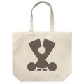 Deca-Dence - Kanochikara Large Tote Bag Natural thumbnail 1
