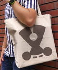 Deca-Dence - Kanochikara Large Tote Bag Natural thumbnail 2