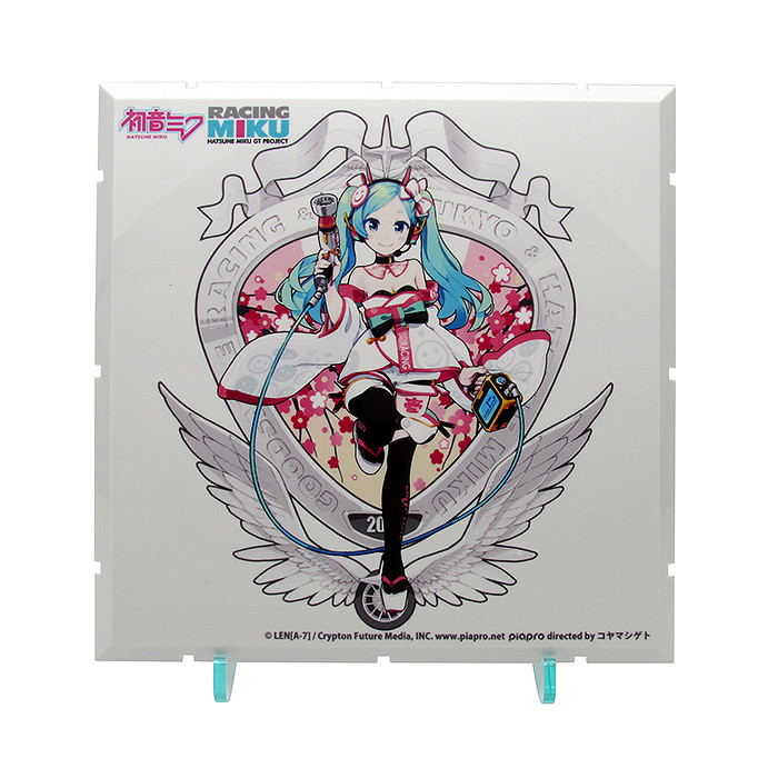 Dioramansion 150 Racing Miku Pit 2020 Optional Panel: Haregi Ver. image 2