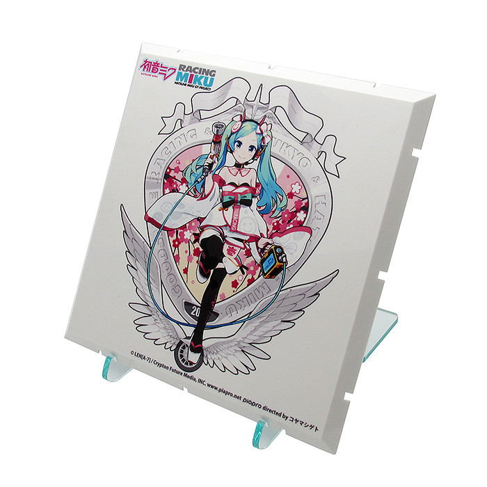 Dioramansion 150 Racing Miku Pit 2020 Optional Panel: Haregi Ver. image 3