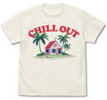Dragon Ball - Kame House And Goku T-shirt Vanilla White (XL Size) thumbnail 1