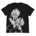Dragon Ball Z - Father-Son Kamehameha All Print T-shirt Black (M Size) thumbnail 1