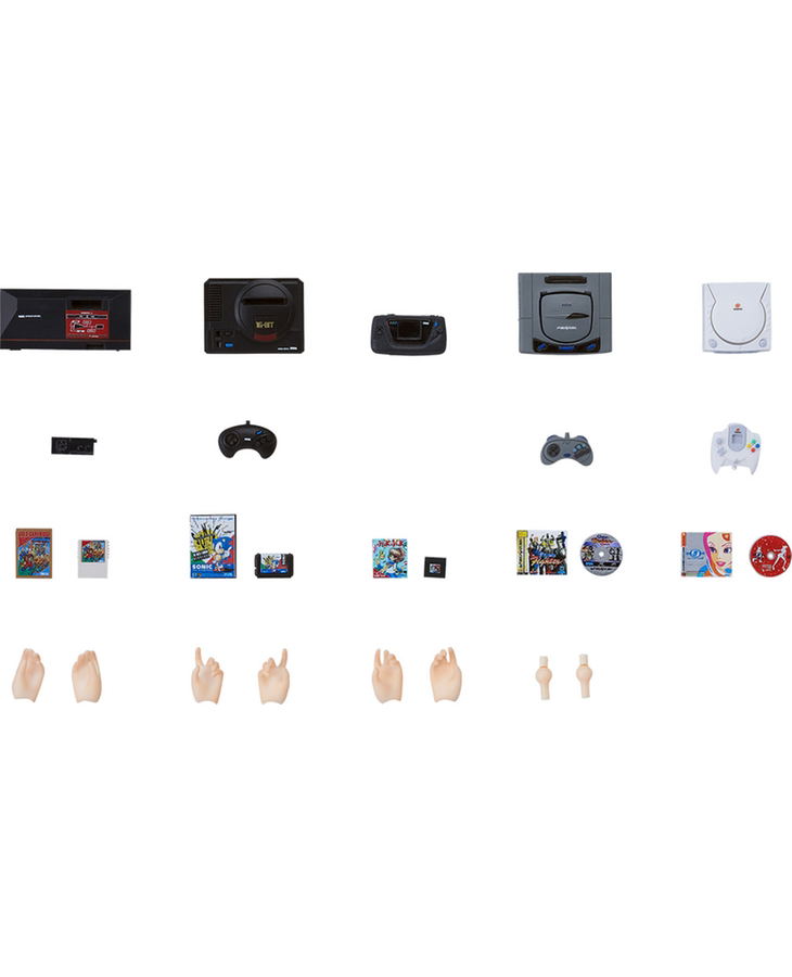 figmaPLUS: SEGA Consoles [GSC Online Shop Exclusive Ver.] image 1