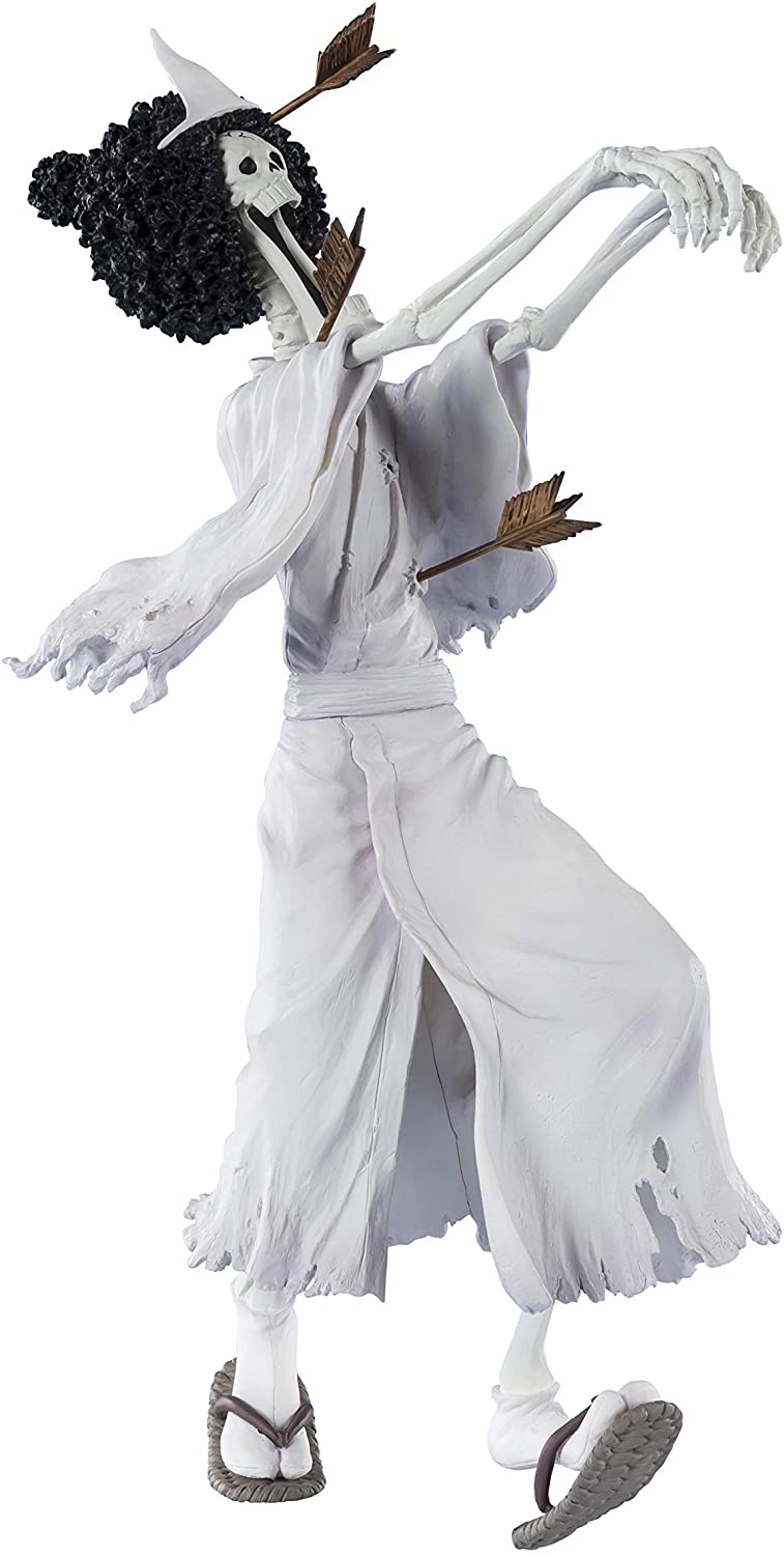 Figuarts Zero One Piece: Brook (Honekichi) image 1