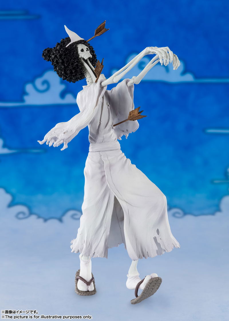 Figuarts Zero One Piece: Brook (Honekichi) image 2