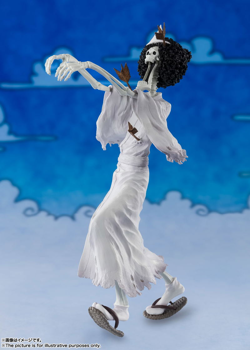 Figuarts Zero One Piece: Brook (Honekichi) image 3