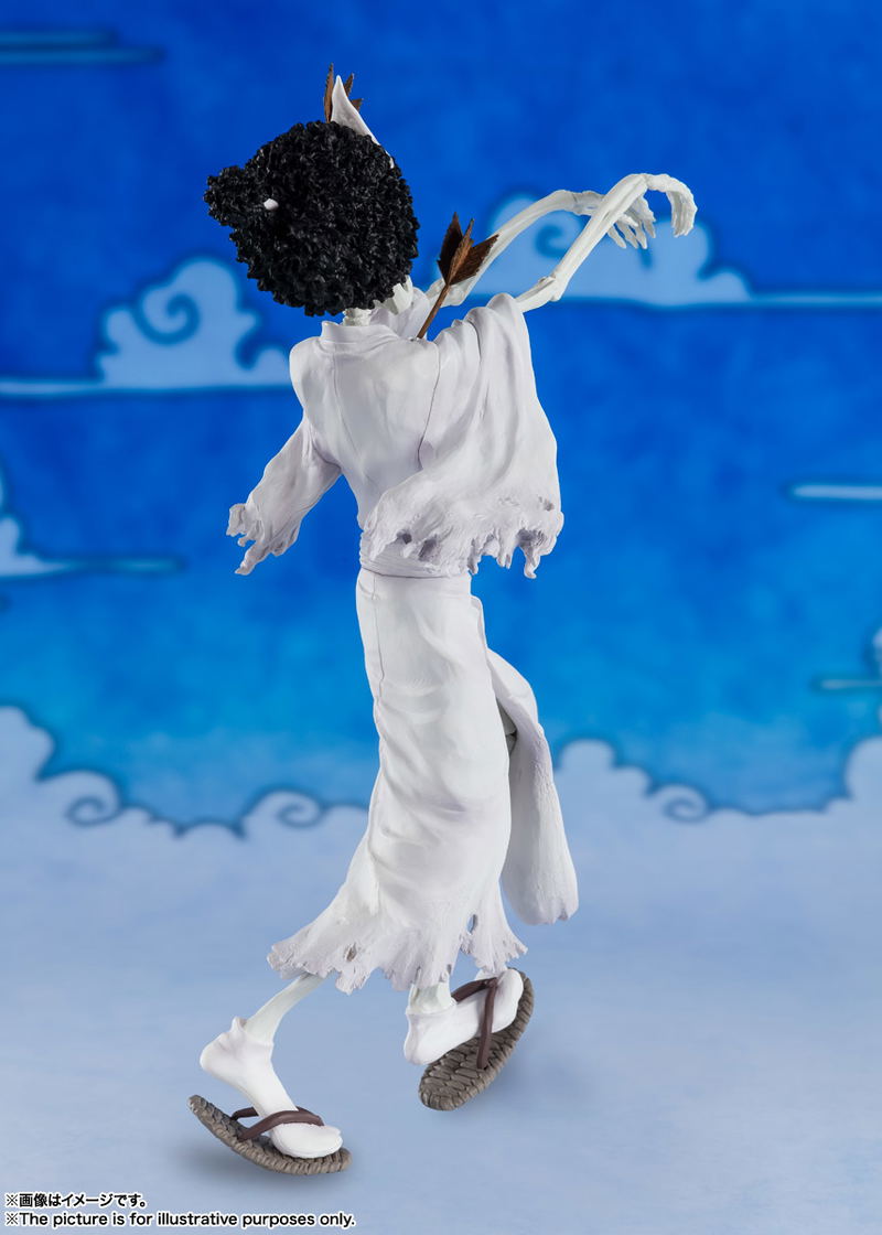 Figuarts Zero One Piece: Brook (Honekichi) image 4