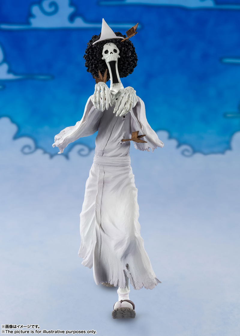 Figuarts Zero One Piece: Brook (Honekichi) image 5