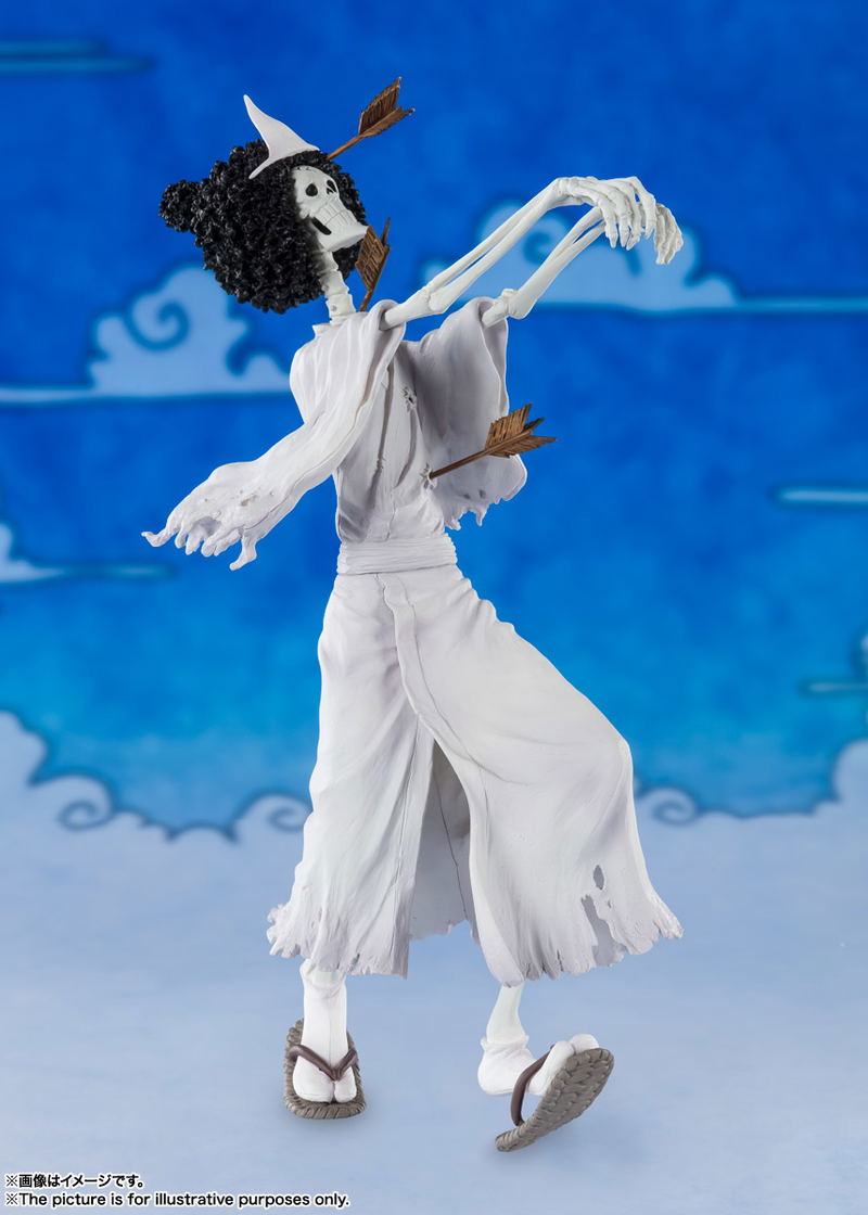 Figuarts Zero One Piece: Brook (Honekichi) image 6