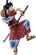 Figuarts Zero One Piece: Monkey D. Luffy (Luffytarou) thumbnail 1