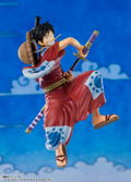 Figuarts Zero One Piece: Monkey D. Luffy (Luffytarou) thumbnail 2