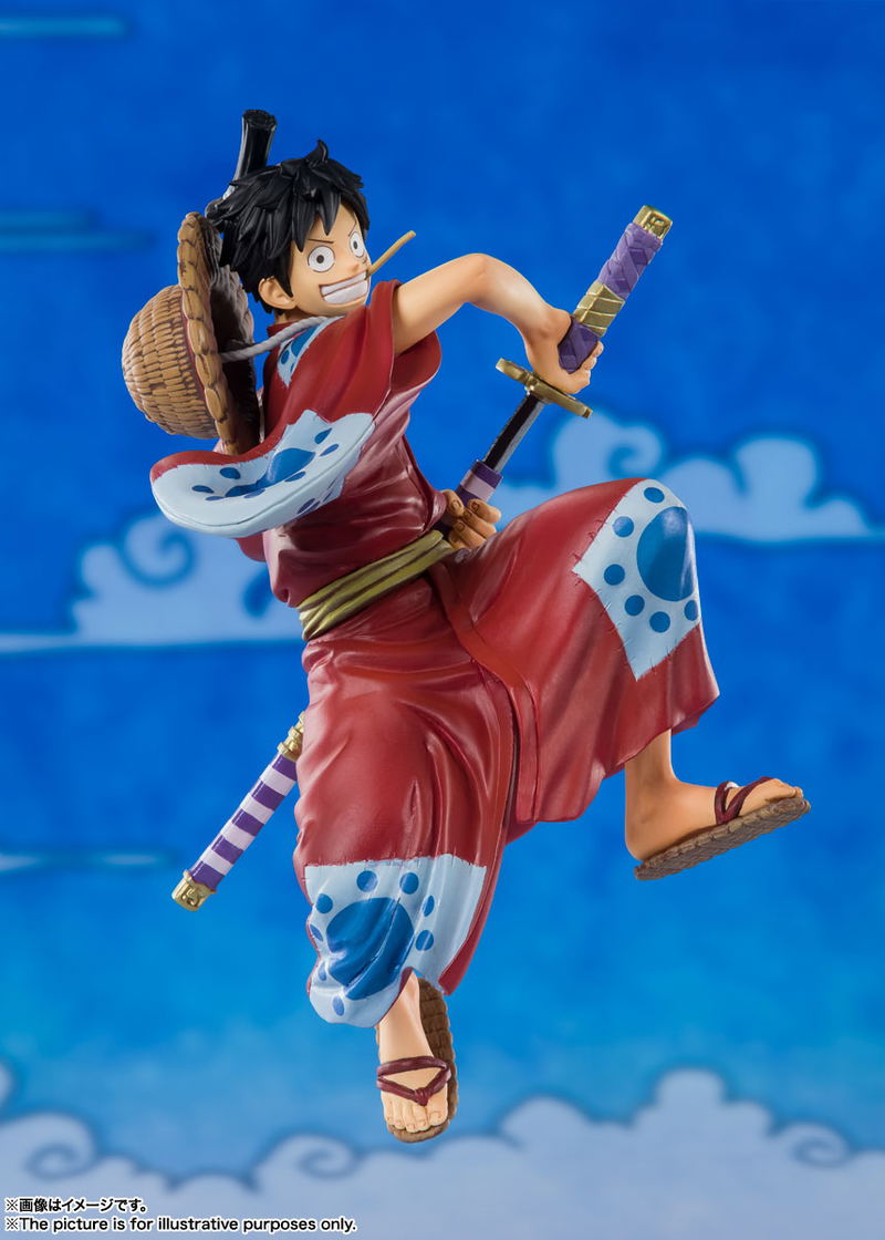 Figuarts Zero One Piece: Monkey D. Luffy (Luffytarou) image 2