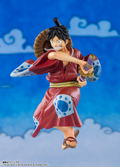 Figuarts Zero One Piece: Monkey D. Luffy (Luffytarou) thumbnail 3