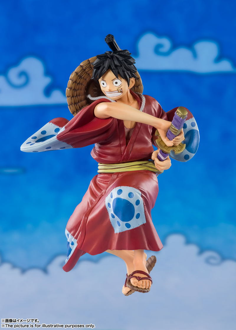 Figuarts Zero One Piece: Monkey D. Luffy (Luffytarou) image 3
