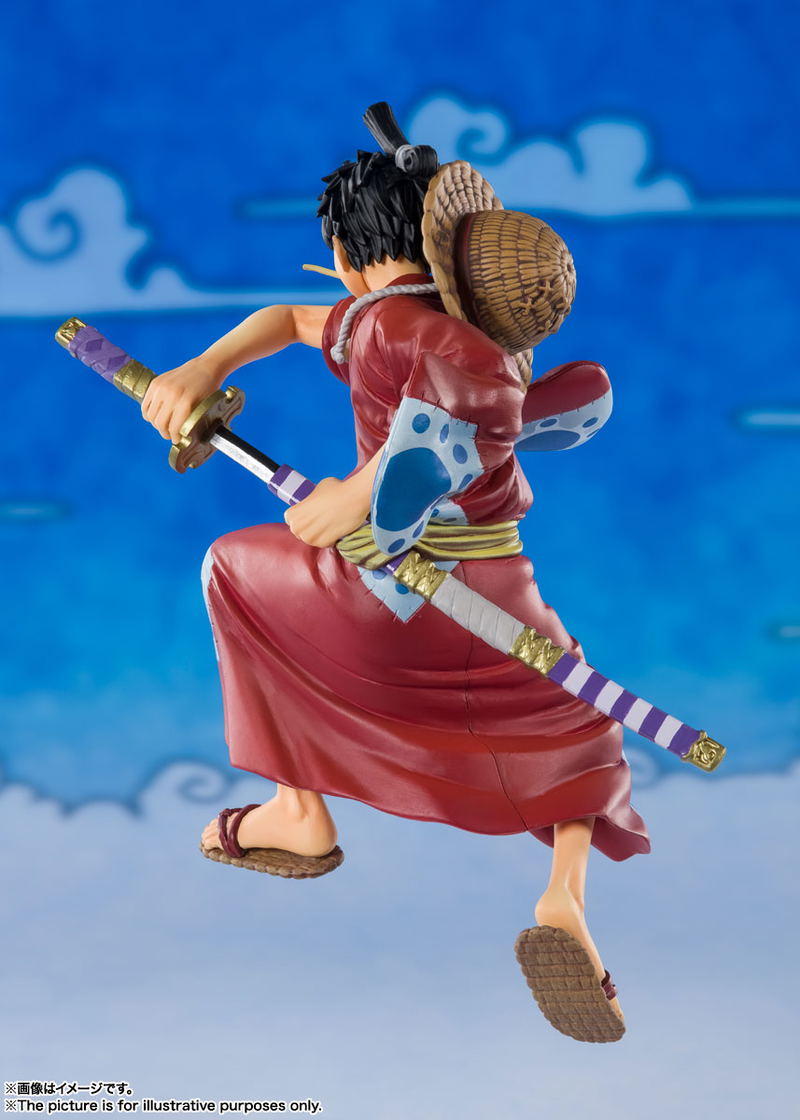 Figuarts Zero One Piece: Monkey D. Luffy (Luffytarou) image 4