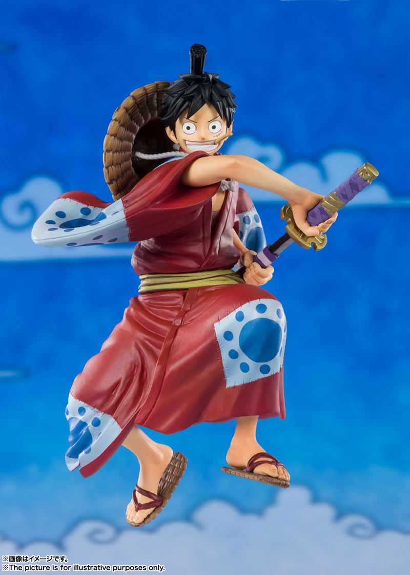 Figuarts Zero One Piece: Monkey D. Luffy (Luffytarou) image 5