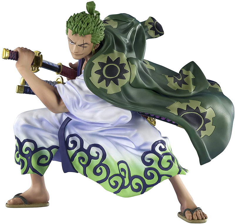 Figuarts Zero One Piece: Roronoa Zoro (Zorojurou) image 1