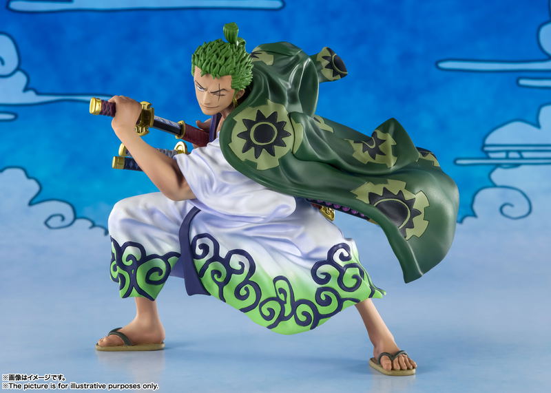 Figuarts Zero One Piece: Roronoa Zoro (Zorojurou) image 2
