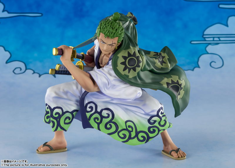 Figuarts Zero One Piece: Roronoa Zoro (Zorojurou) image 3