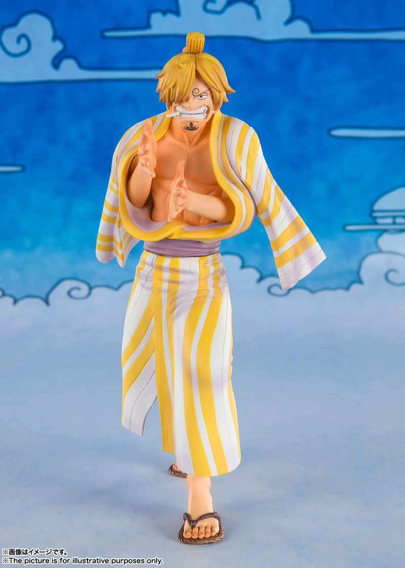Figuarts Zero One Piece: Sanji (Sangorou) image 3