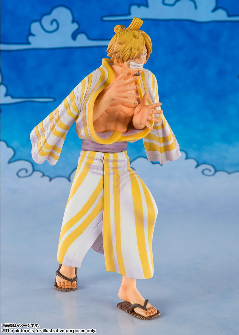 Figuarts Zero One Piece: Sanji (Sangorou) image 4