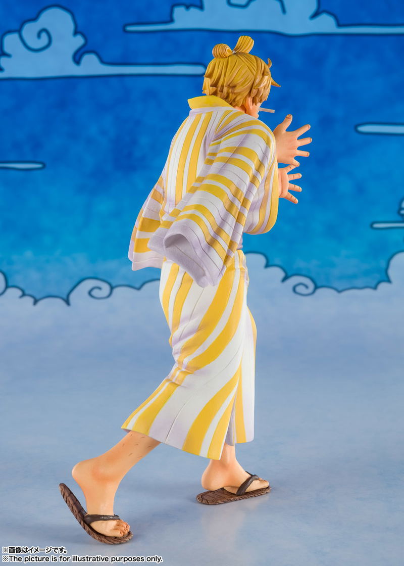 Figuarts Zero One Piece: Sanji (Sangorou) image 5