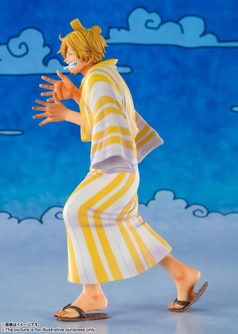 Figuarts Zero One Piece: Sanji (Sangorou) image 6