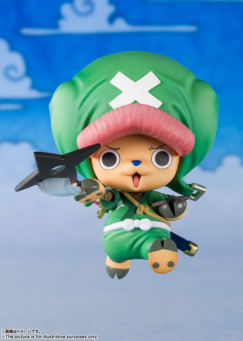 Figuarts Zero One Piece: Tony Tony Chopper (Chopperemon) image 3