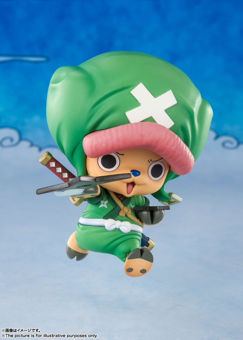 Figuarts Zero One Piece: Tony Tony Chopper (Chopperemon) image 5