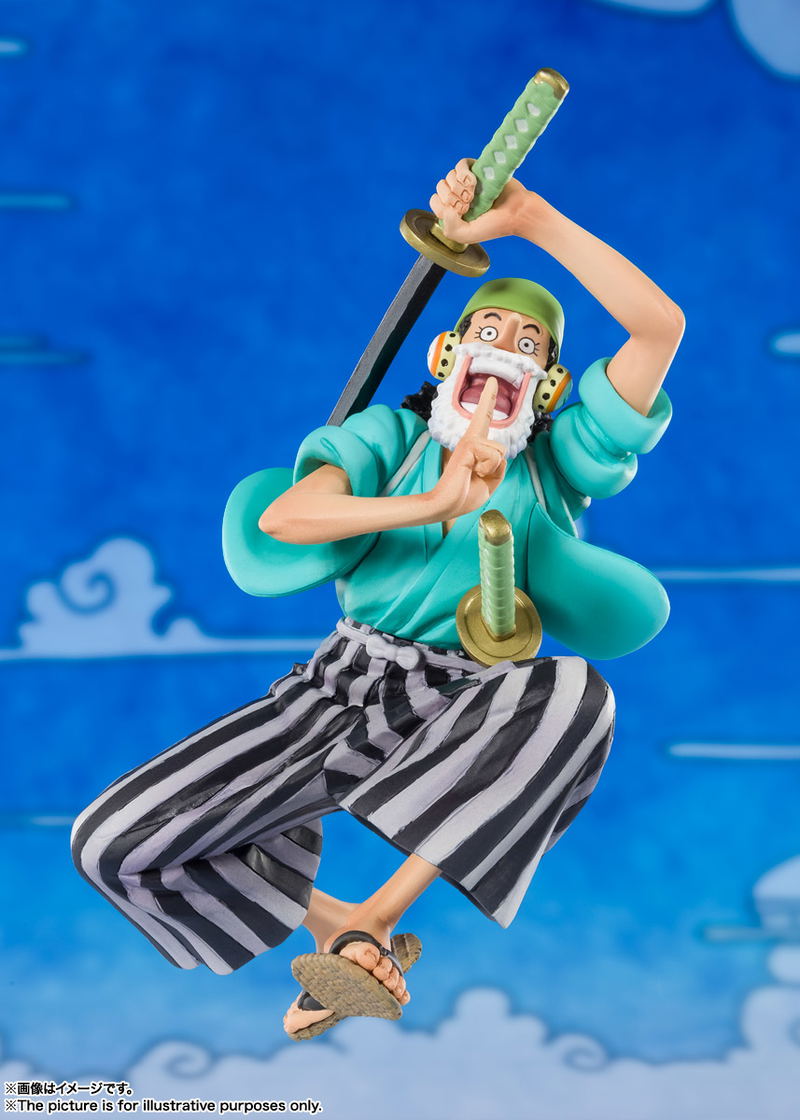 Figuarts Zero One Piece: Usopp (Usohachi) image 2