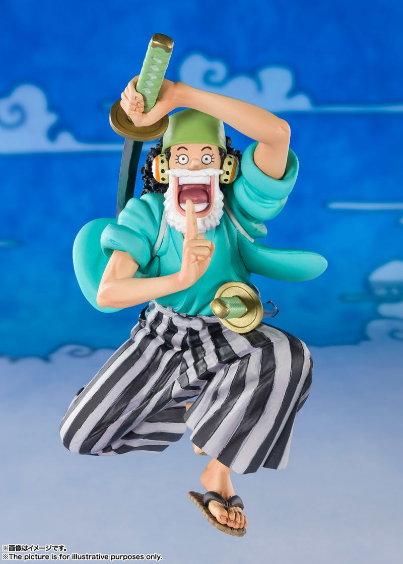 Figuarts Zero One Piece: Usopp (Usohachi) image 5