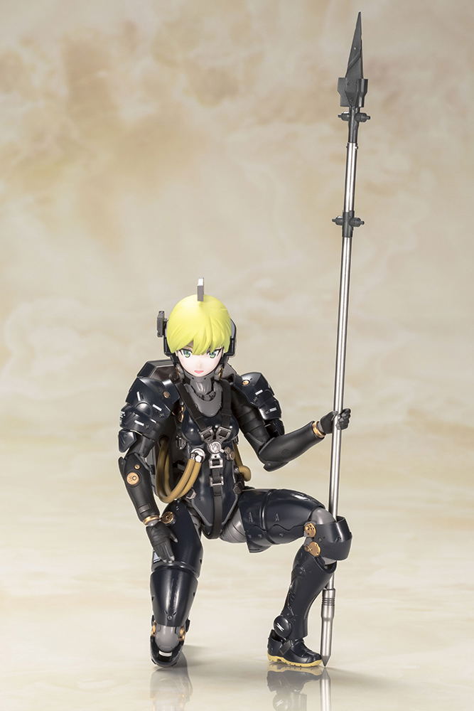 Frame Arms Girl Kojima Production: Ludens Black Ver. image 5