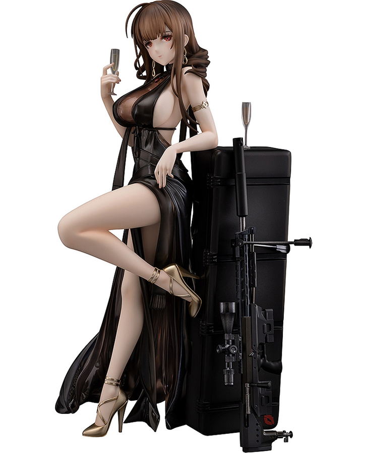 Girls' Frontline 1/7 Scale Pre-Painted Figure: Gd DSR-50 Best Offer Ver. image 1