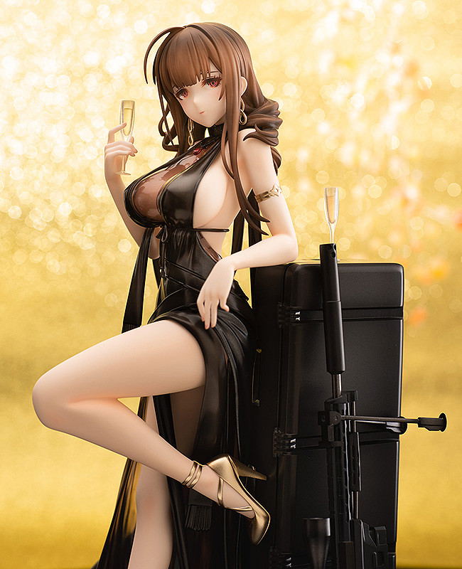 Girls' Frontline 1/7 Scale Pre-Painted Figure: Gd DSR-50 Best Offer Ver. image 10