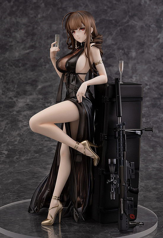 Girls' Frontline 1/7 Scale Pre-Painted Figure: Gd DSR-50 Best Offer Ver. image 2