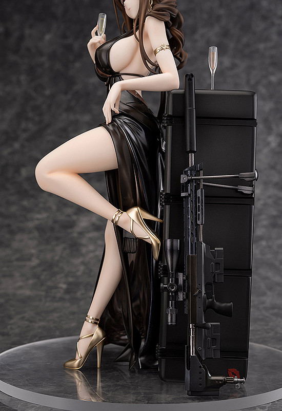Girls' Frontline 1/7 Scale Pre-Painted Figure: Gd DSR-50 Best Offer Ver. image 7