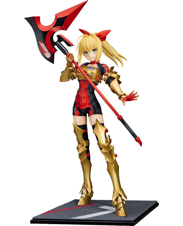 Good Smile Racing & Type-Moon Racing 1/7 Scale Pre-Painted Figure: Nero Claudius Racing Ver. image 1