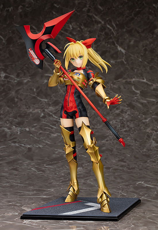 Good Smile Racing & Type-Moon Racing 1/7 Scale Pre-Painted Figure: Nero Claudius Racing Ver. image 2