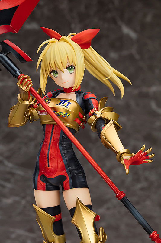 Good Smile Racing & Type-Moon Racing 1/7 Scale Pre-Painted Figure: Nero Claudius Racing Ver. image 5